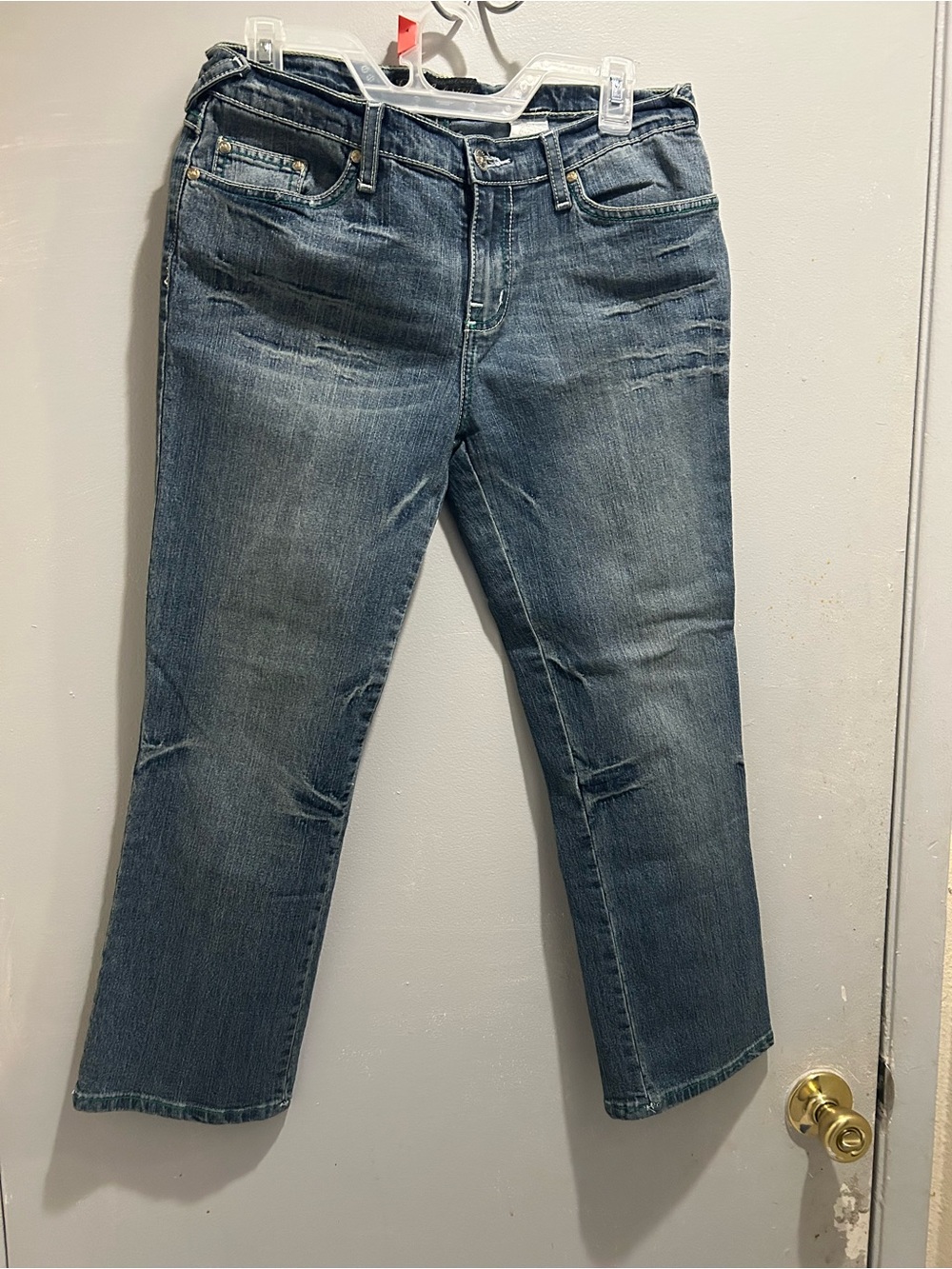 True Religion Women's Medium Blue Straight Jeans